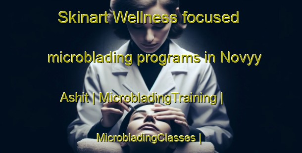 Skinart Wellness-focused microblading programs in Novyy Ashit | MicrobladingTraining | MicrobladingClasses | SkinartTraining-Russian Federation